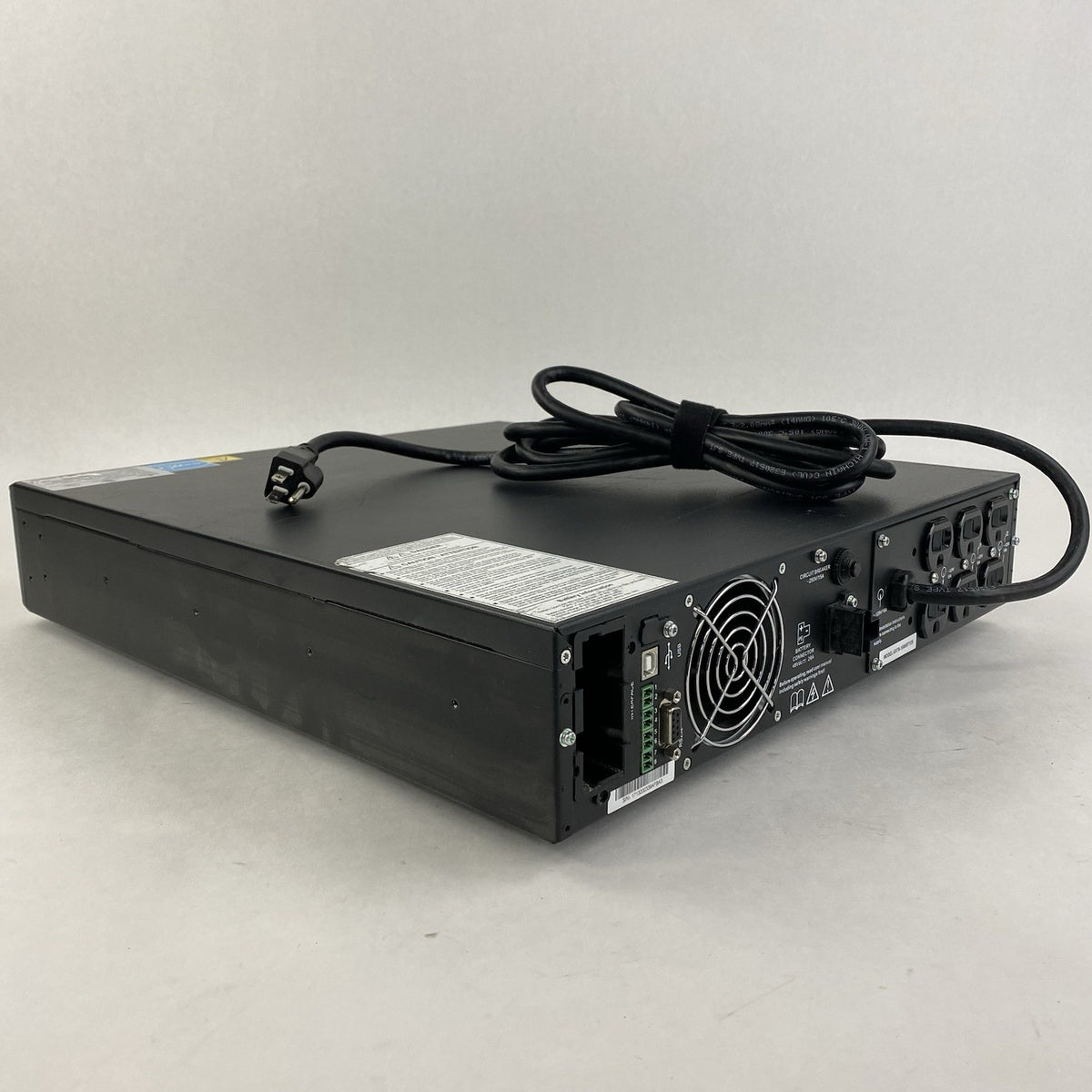 Vertiv Liebert GXT4-1500RT120 Battery Backups Tested - No Batteries Network Card3