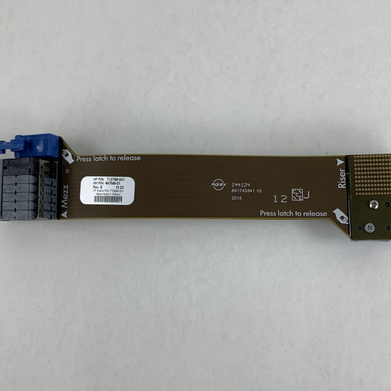 HP 712768-001 Graphics Expansion cable WS460c G9 Graphics Blade