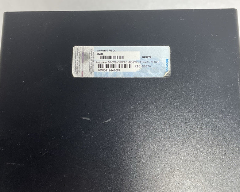 Dell Optiplex 7010 MT Intel Core i5-3570 3.40 GHz 4 GB Ram No HDD No OS