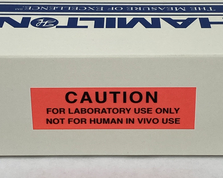 Hamilton 81420 1002TLL 2.5ml Luer Lock TLL Gastight Instrument Syringe