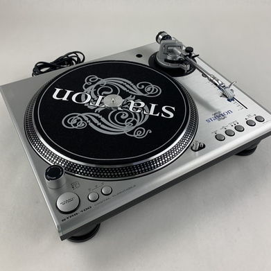 Stanton STR8-100 Digital Turntable Tested Needs New Needle