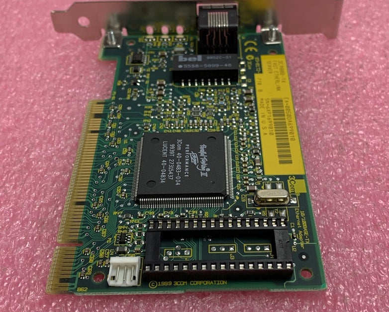 3COM 3C980B-TX 10/100 PCI Network Adapter Card