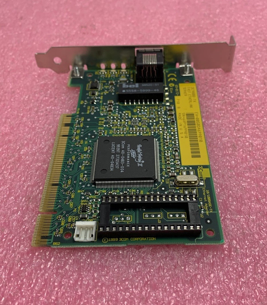 3COM 3C980B-TX 10/100 PCI Network Adapter Card2