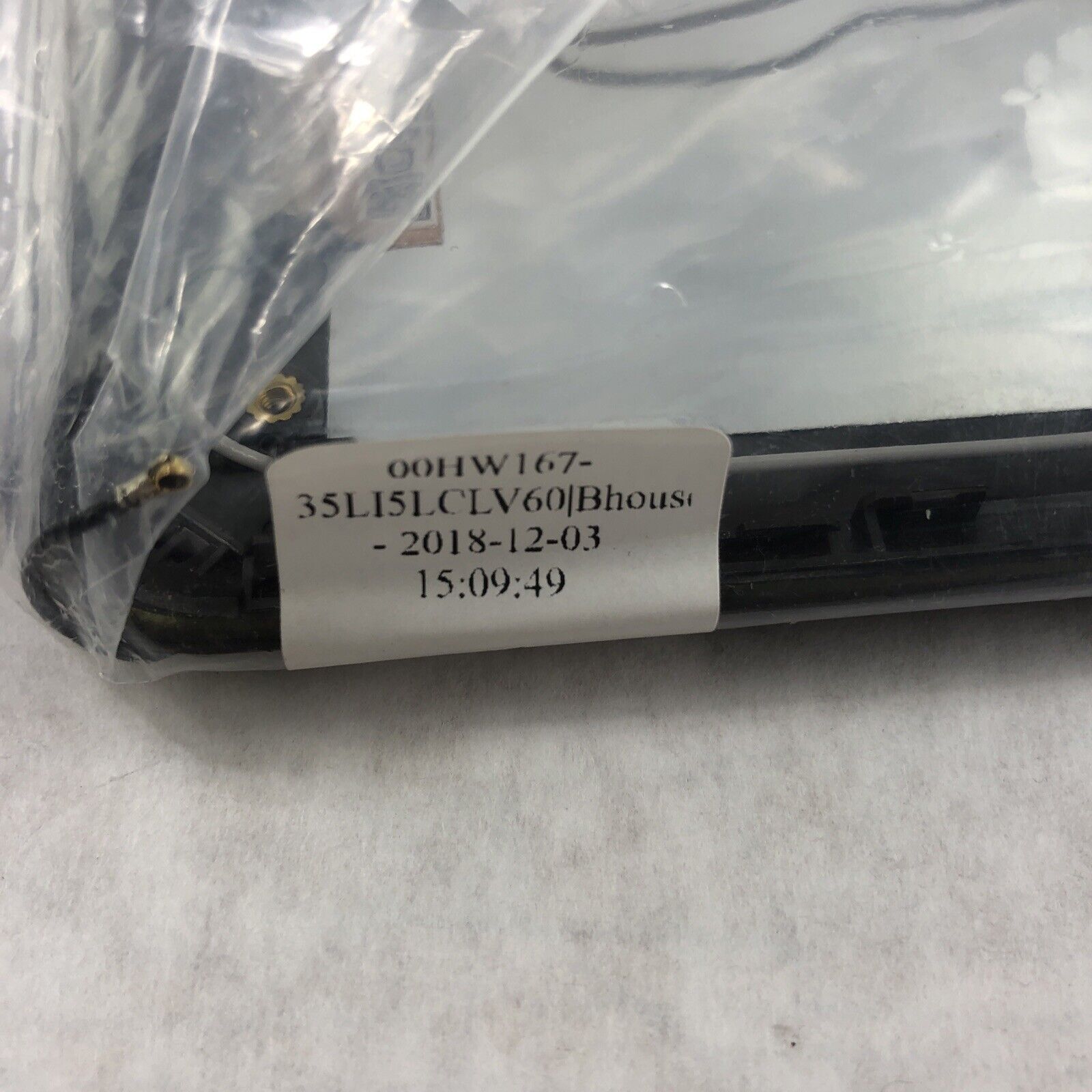 Lenovo Thinkpad Chromebook Back Cover YLGA35LI5LCLV6056U01987 (Lot of 3)