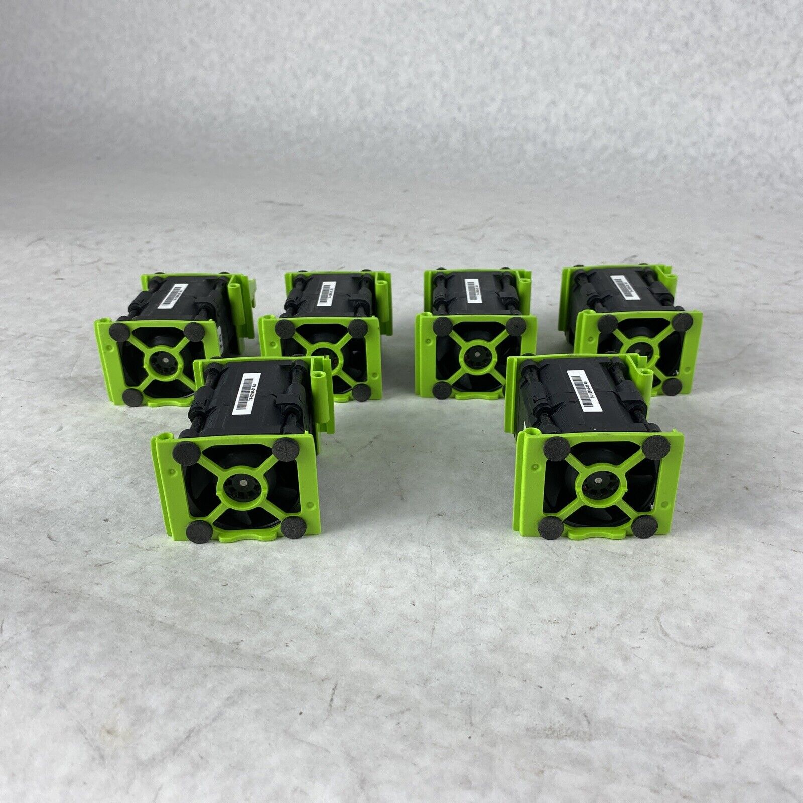 Nidec UltraFlo R40W12BS12D8-07T02 Server Fans (Lot of 6)