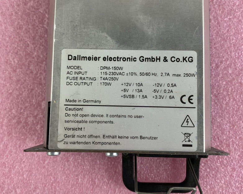 Dallmeier Electronic DPM-150W Power Supply Power Tested Lot of 2