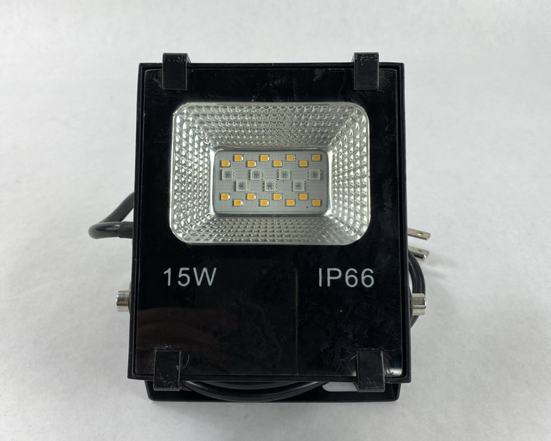 Melpo IP66 15W Flood Light No Remote Lot of 2 Tested