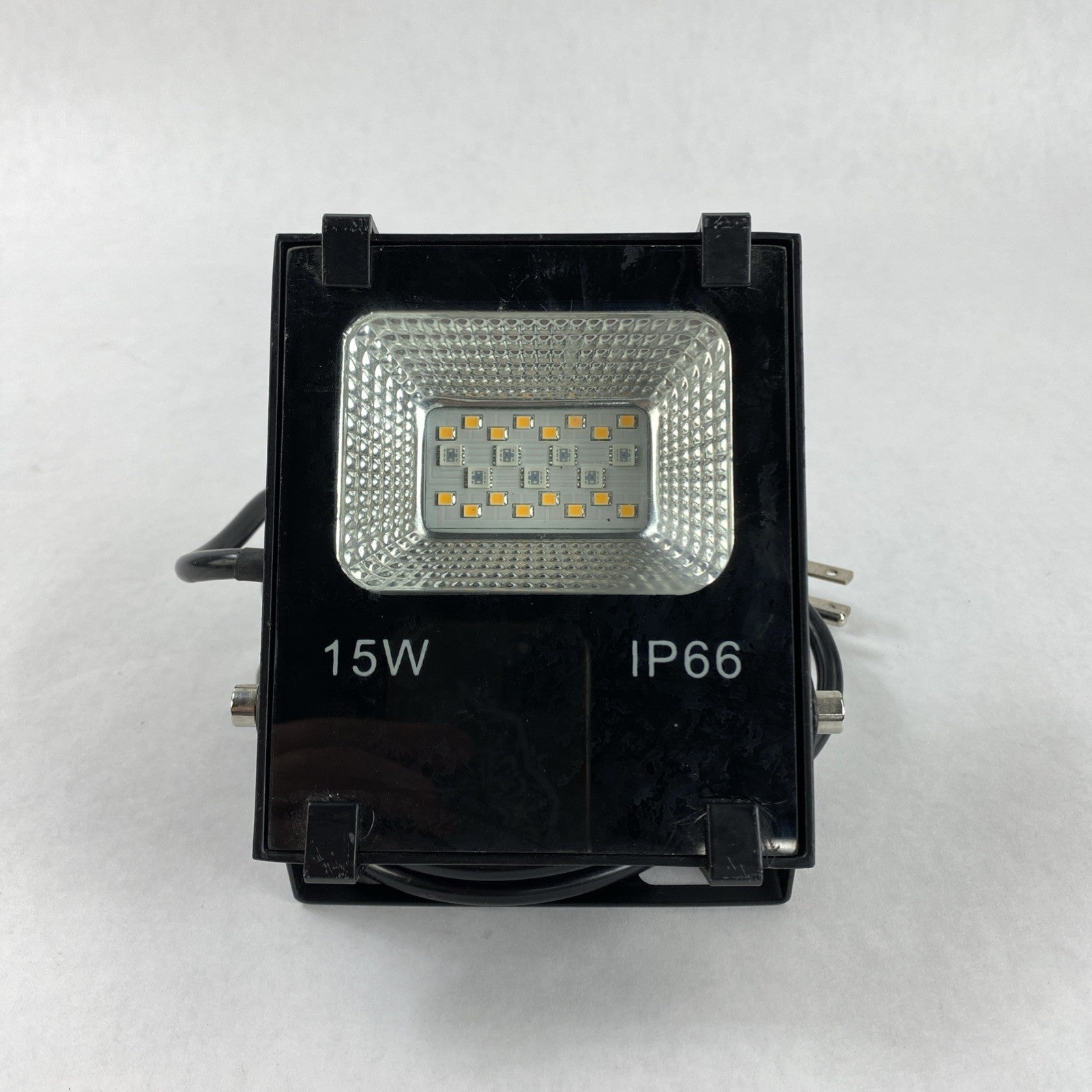 Melpo IP66 15W Flood Light No Remote Lot of 2 Tested3