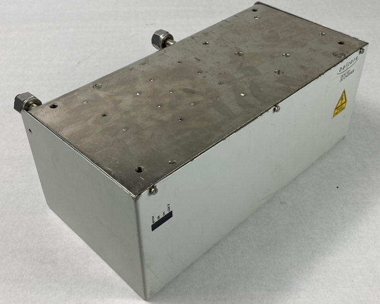 Balzers BGM47126 DCH 107 DC-Chopper - Parts or Repair