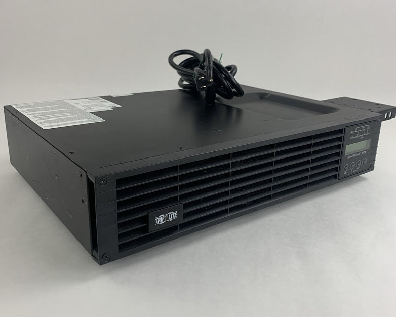 Tripp Lite SU750RTXLCD2U SmartOnline 120V 750VA 675W UPS Tested No Batteries