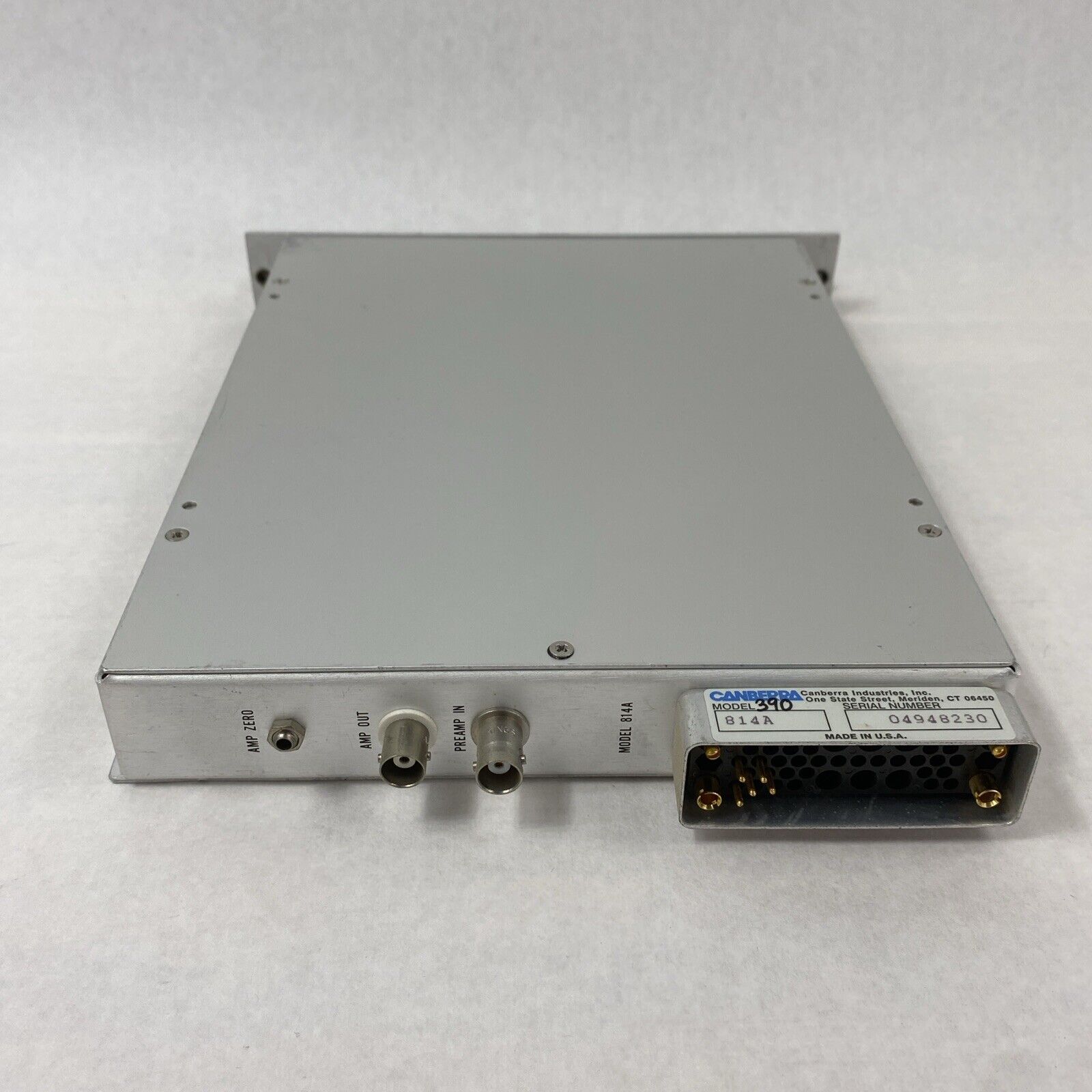 Canberra 814A PAD Preamp Amplifier Discriminator