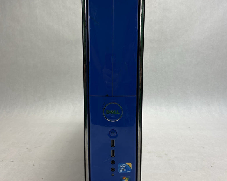 Dell Inspiron 537s DT Blue Intel Core 2 Duo E8400 3GHz 4GB RAM No HDD No OS