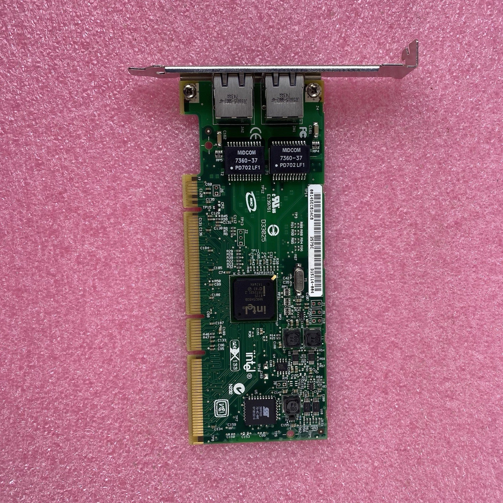 IBM P/N: 03N5298 Dual-Port PCIe Ethernet Network Adapter2