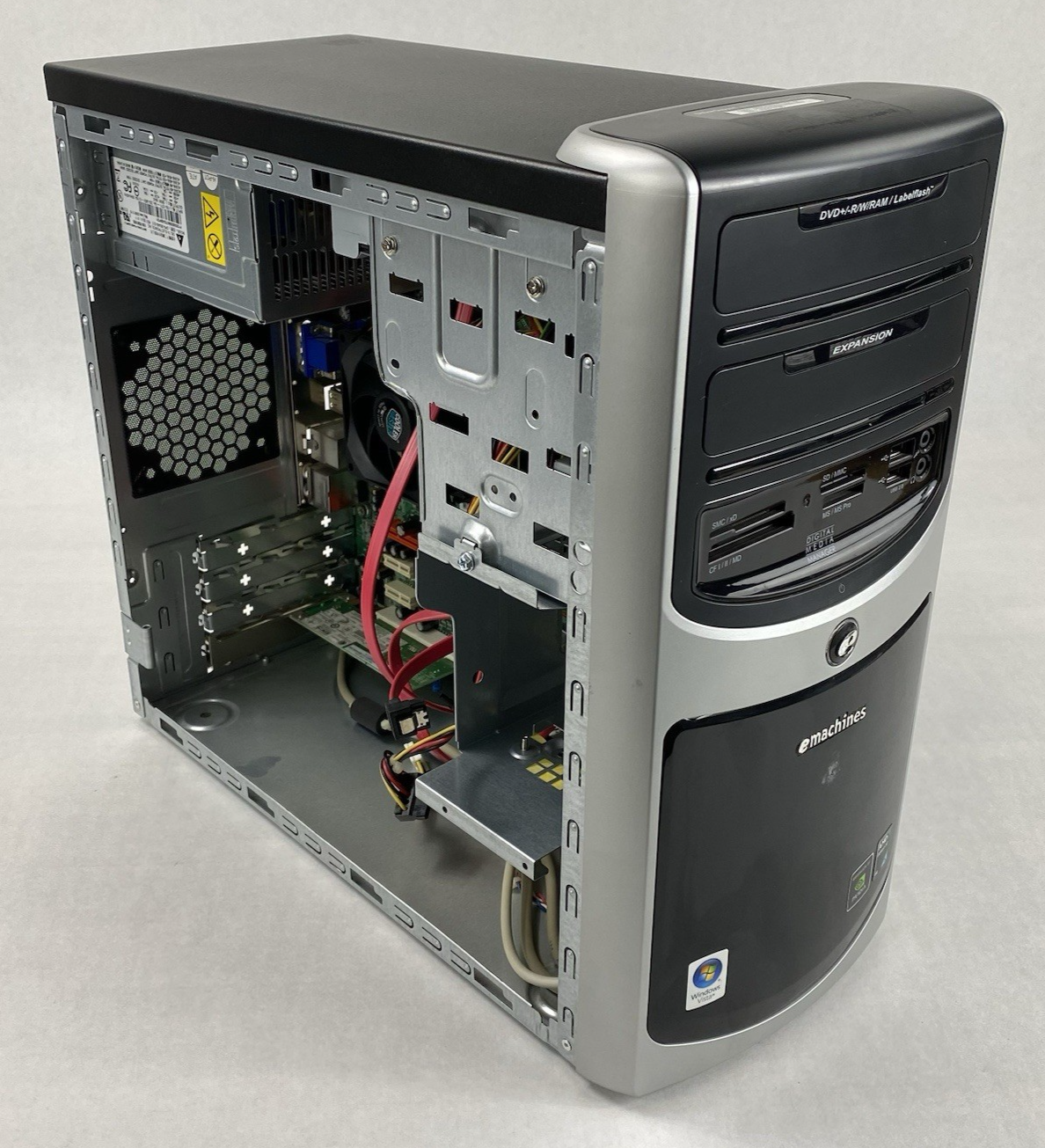E-Machines ET1161-07 MT AMD Athlon Dual-Core 4050E 2.10GHz 3GB RAM No HDD No OS