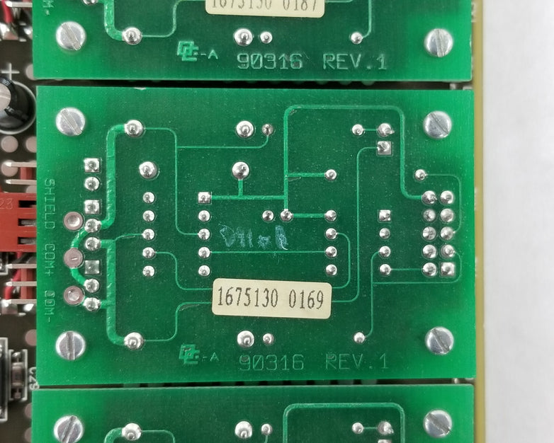 Montgomery Elevator Co. P-24870 90750 Rev 1 16-Bit ISA Card Untested