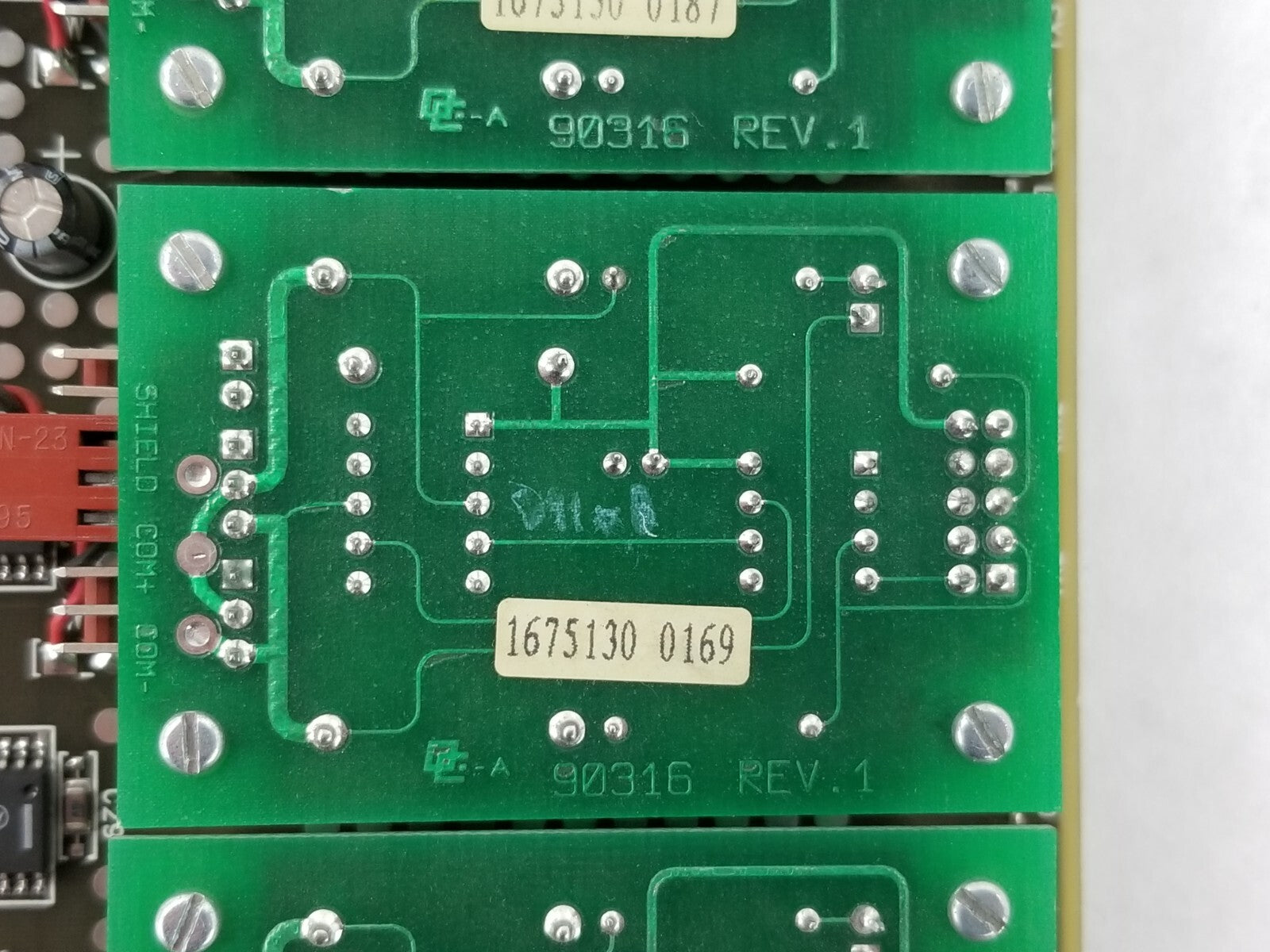 Montgomery Elevator Co. P-24870 90750 Rev 1 16-Bit ISA Card Untested