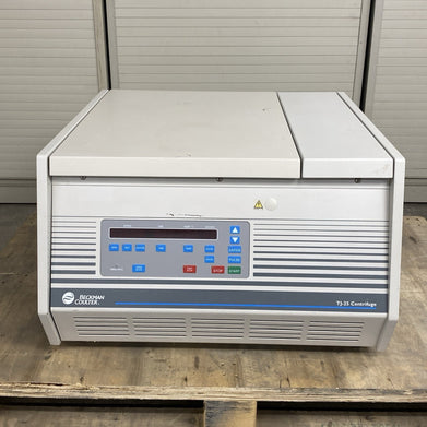 Beckman Coulter TJ-25 Refrigerated High Speed Centrifuge