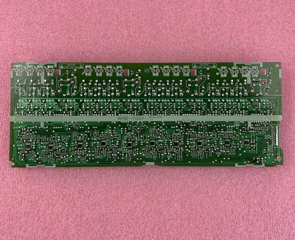 HP RM2-7001 High Voltage Power Supply Board for M8807