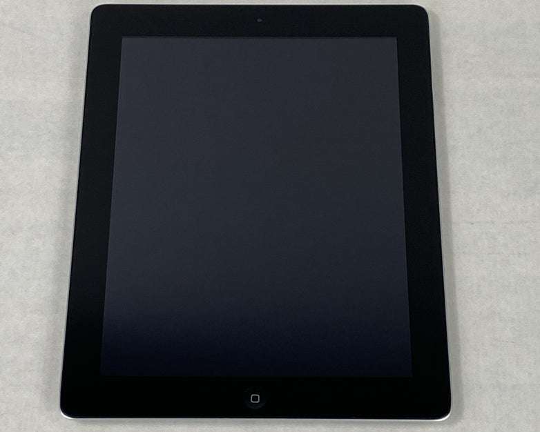 Apple iPad 4th Gen A1458 32 GB 9.7" Wi-Fi Space Gray IOS 10.3.3