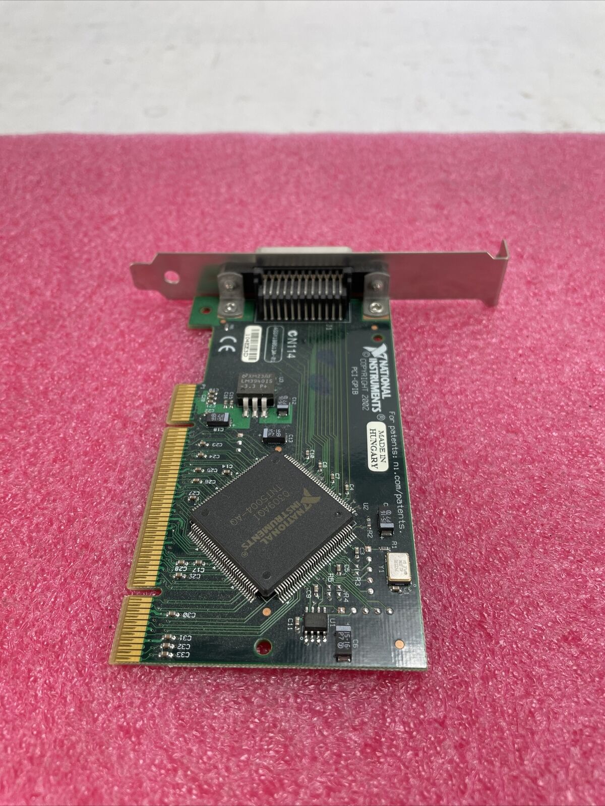 National Istruments PCI-GPIB IEEE Controller Card