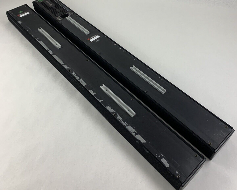 Innovox FP-V2P 40" Wall Mounted Speaker Bar Tested No Screws or Mounts Pair of 2