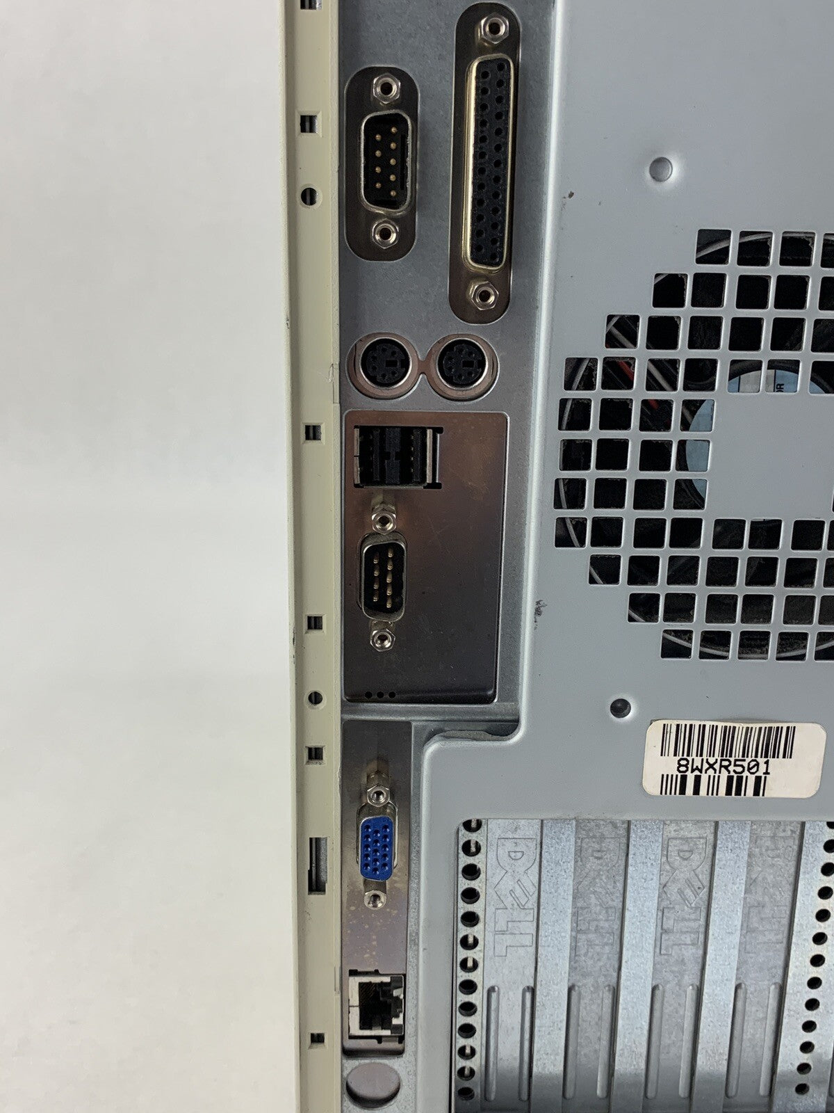 Dell OptiPlex GX100 Intel Celeron 466 MHz 64 MB Ram Computer No OS No HDD