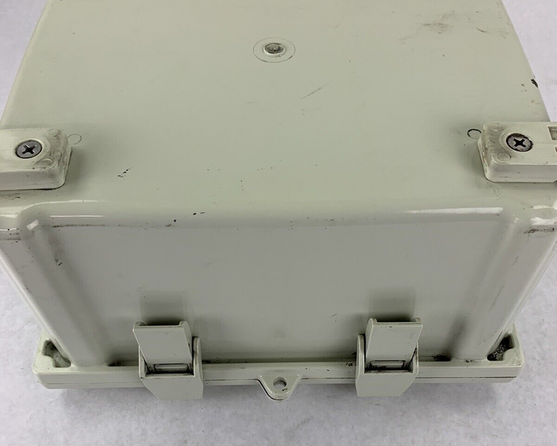 AttaBox AH12106 Oberon 1026 Polycarbonate Control Panel Enclosure 12"x 10"x6"