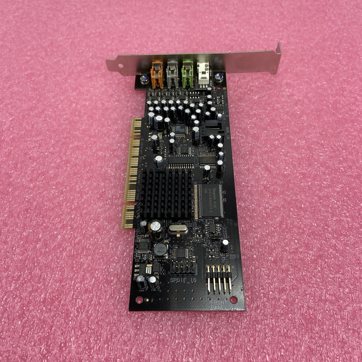 Creative Labs SB0730 X-FI Extreme Gamer 5.1 PCI Audio Card0