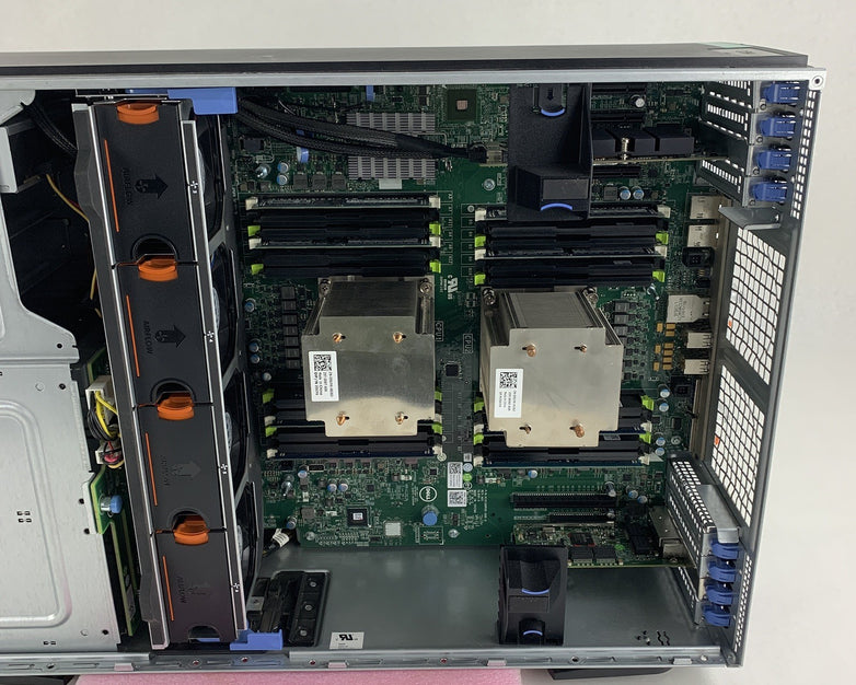 Dell Poweredge T620 Server 2x E5-2609 2.4 GHz 32 GB Ram Perc H710 No OS No HDD
