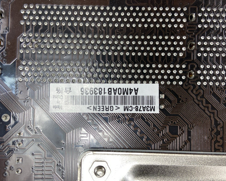 ASUS M3A78-CM Motherboard AMD Athlon 64 x2 2GHz 2GB RAM w/IO