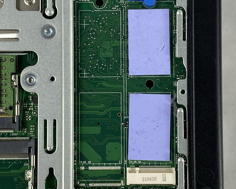 Lenovo ThinkCentre M710q Intel Core i5-10500T 2.3GHz 1x16GB RAM No HDD/OS/AC