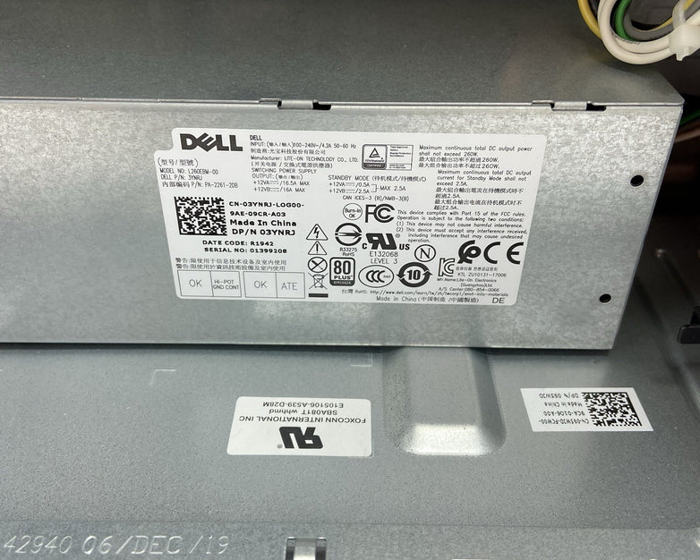 Dell Vostro 5090 MT Intel Core i5-9400 2.9GHz 8GB RAM No HDD No OS