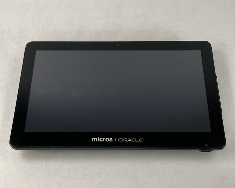 Oracle Micros Workstation 6 Atom E3827 1.74GHz 4GB RAM POS w/ Stand - No HDD/AC