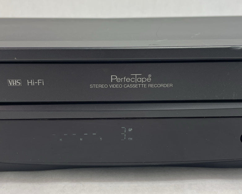 Mitsubishi HS-U430 VCR VHS Hi-Fi Stereo Recorder
