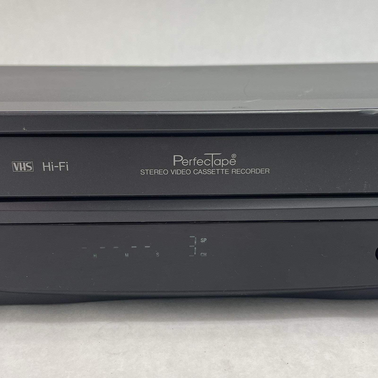 Mitsubishi HS-U430 VCR VHS Hi-Fi Stereo Recorder2