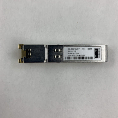 Cisco DS-SFP-GE-T 1000BASE-T SFP Transceiver Module 30-1422-01