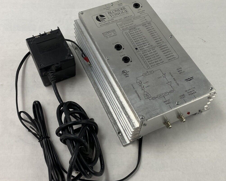 Blonder Tongue BIDA-ARP Series BIDA 86A-43 For Parts or Repair