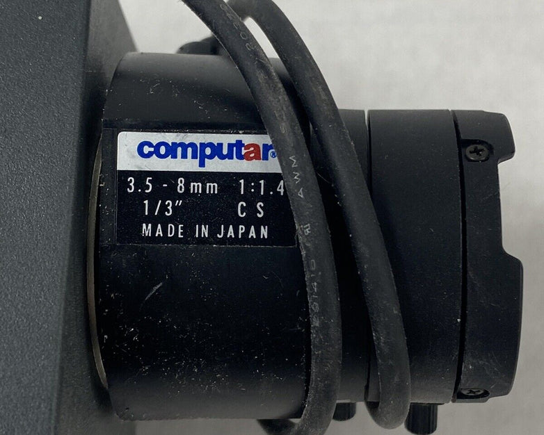 Diebold Preferred YC-02C Security Camera w/ 3.5-8mm 1/3" Lens Tested