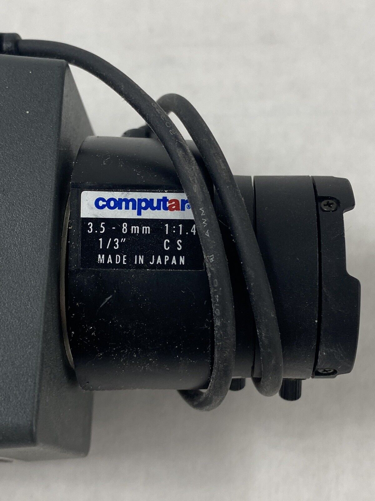 Diebold Preferred YC-02C Security Camera w/ 3.5-8mm 1/3" Lens Tested
