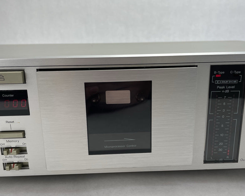 Nakamichi BX-150 2 Head Cassette Deck Tested & Working