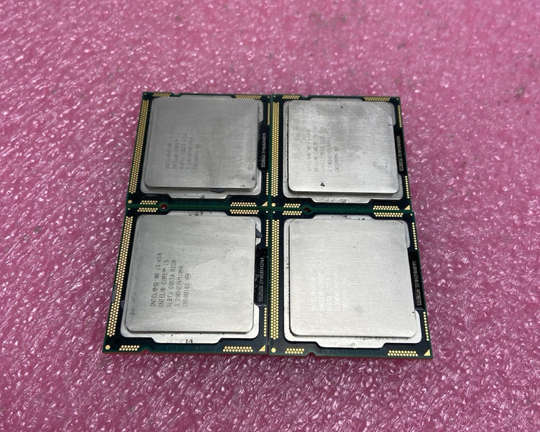 Intel Core i5-650 3.2 GHz LGA 1156 Desktop Processor SLBTJ Lot of 4