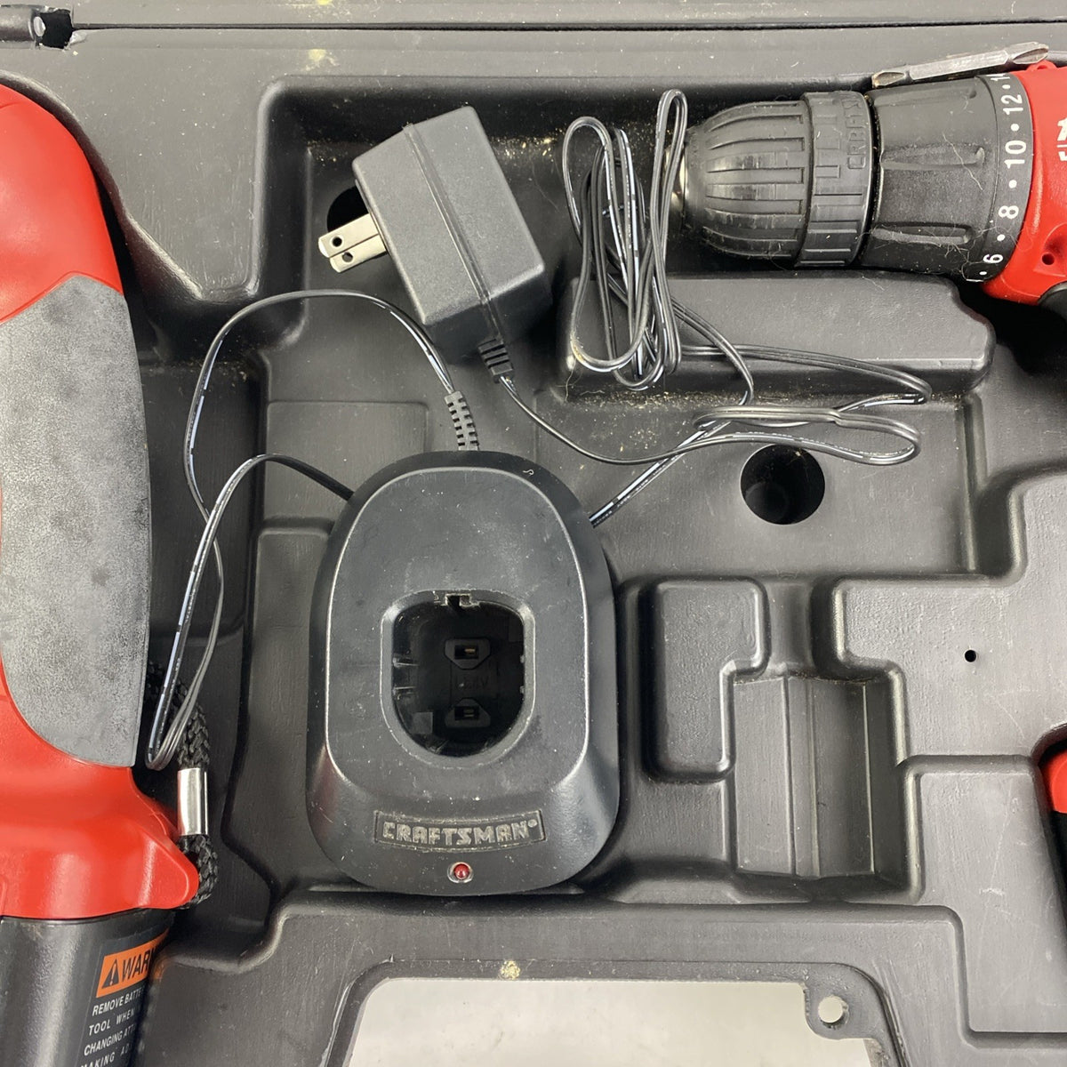 Craftsman 315.114600 Cordless Drill w/ Craftsman 14.4 315.110231 Light Untested8