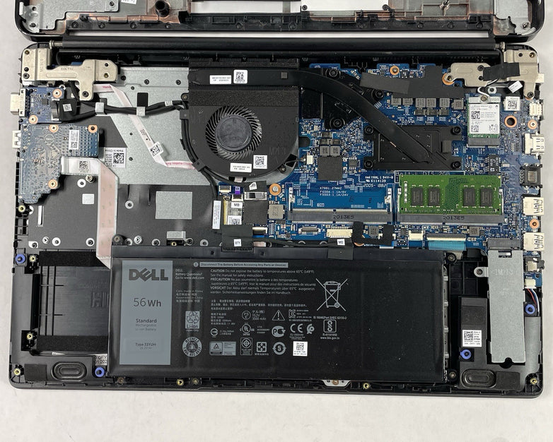 Dell Latitude 3500 15.6" Core i7-8565U 1.80 GHz 8 GB RAM No HDD No OS