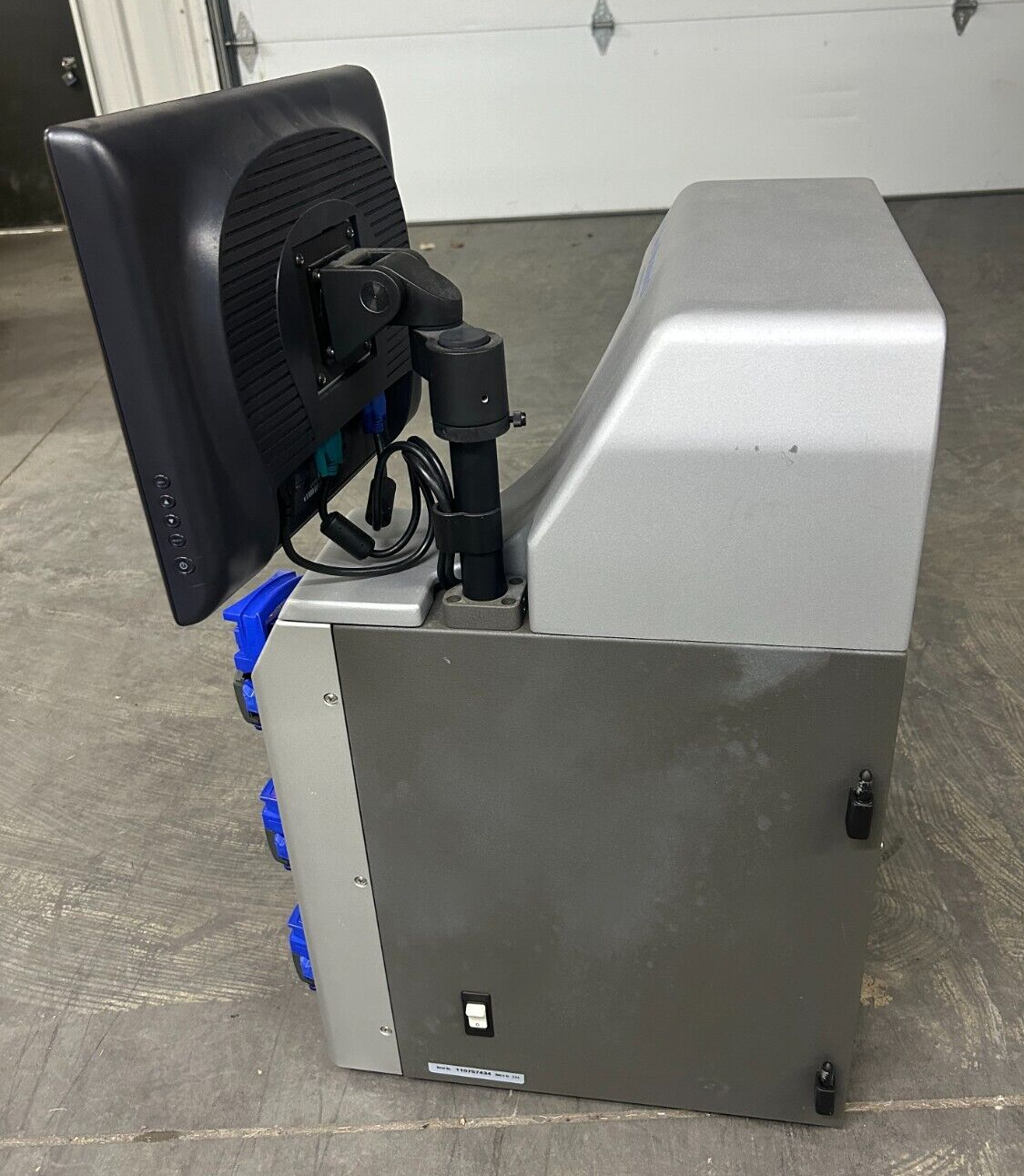 New Brunswick Eppendorf CelliGen Blu-50L Beta BioReactor M1374-120-HSA