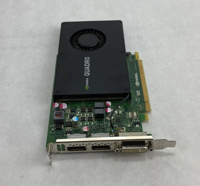 NVIDIA Quadro BFB0612MB DP/N: 0GMNNC Video Graphics Card Tested