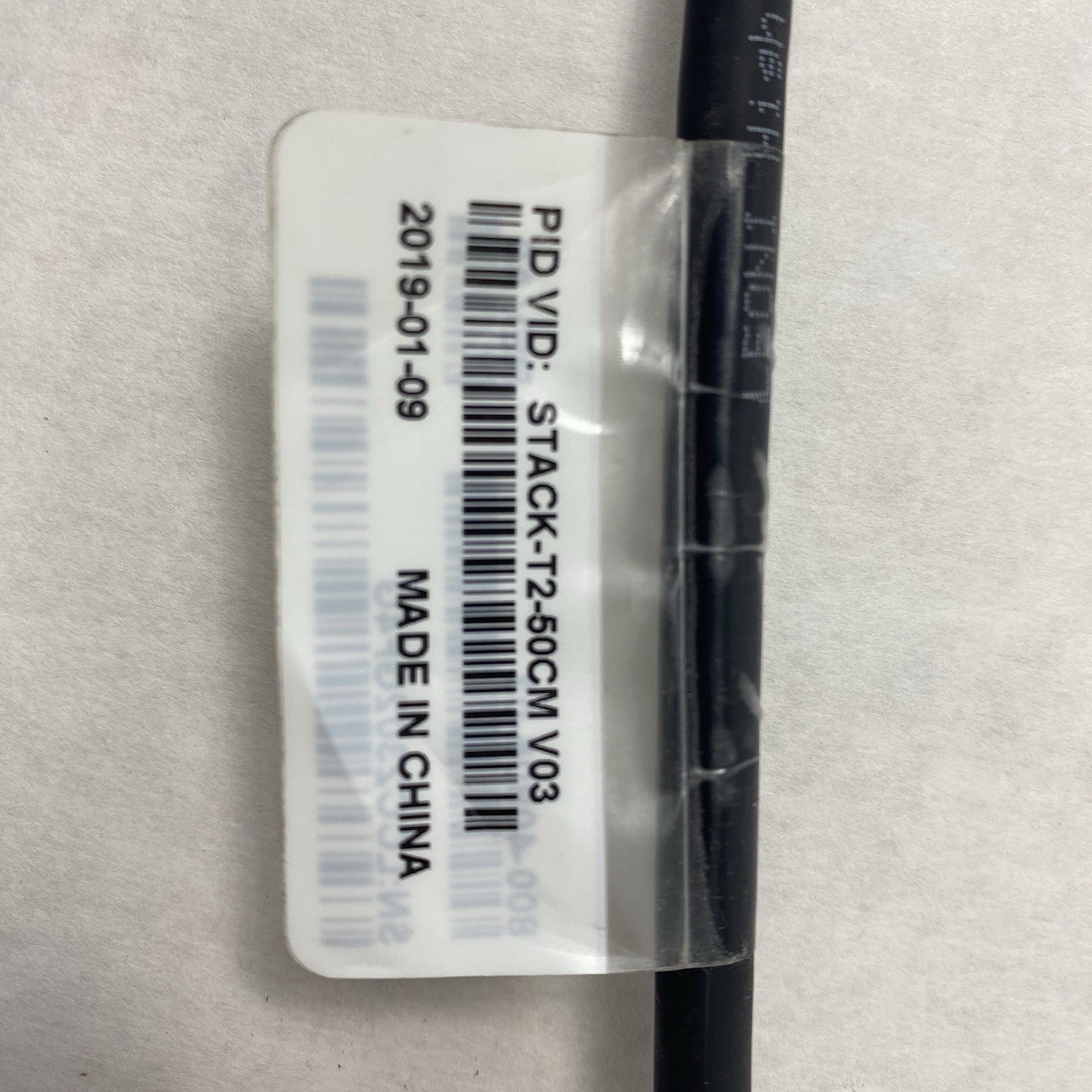 Cisco 800-40805-03 STACK-T2-50CM V03 (Lot of 9)