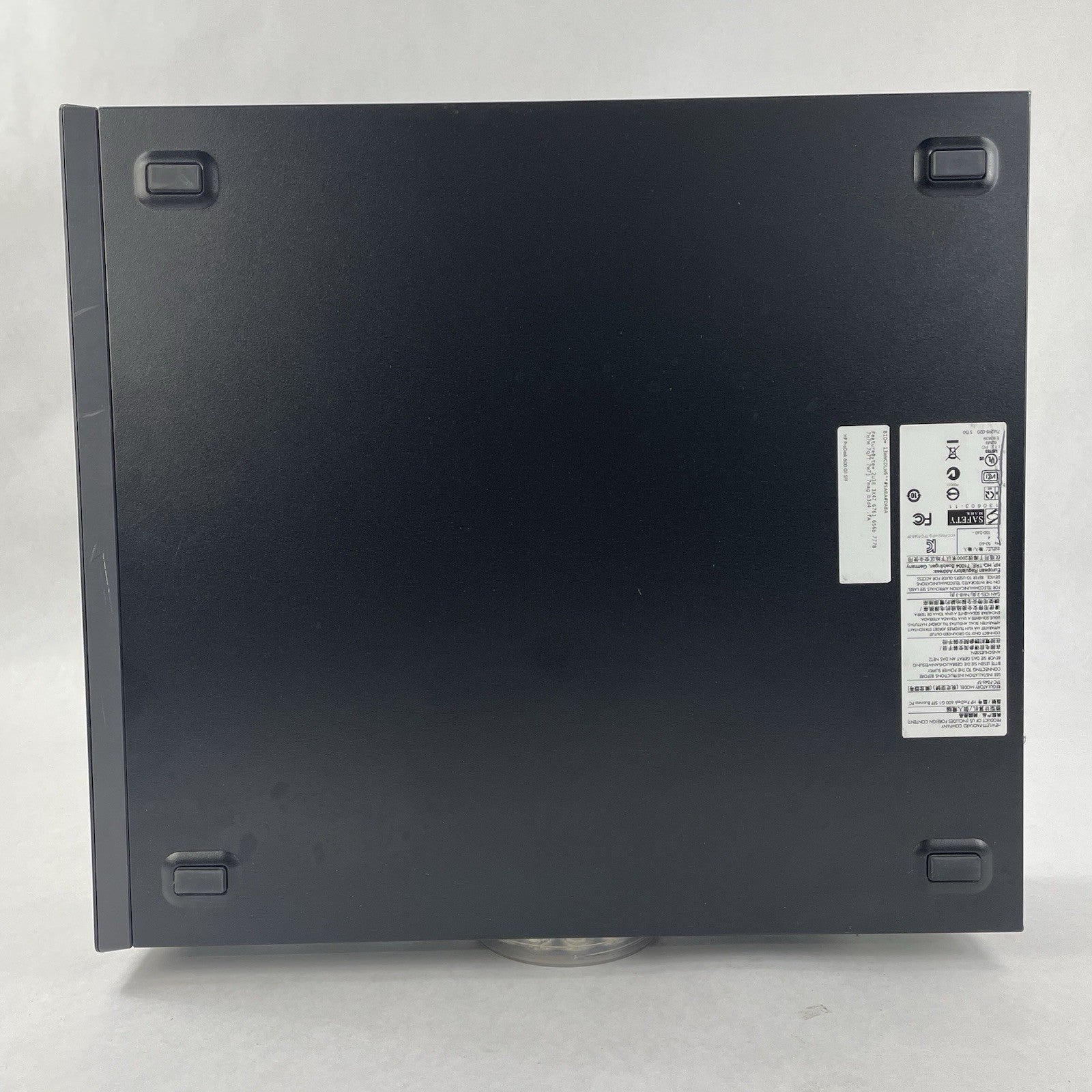 HP ProDesk 600 G1 SFF i5-4590 3.30 GHz 8 GB RAM No HDD/OS4