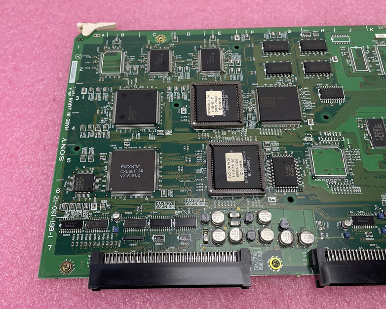 Sony 1-661-130-12 DPR-73 Player Board for Betacam SX Cassette Player