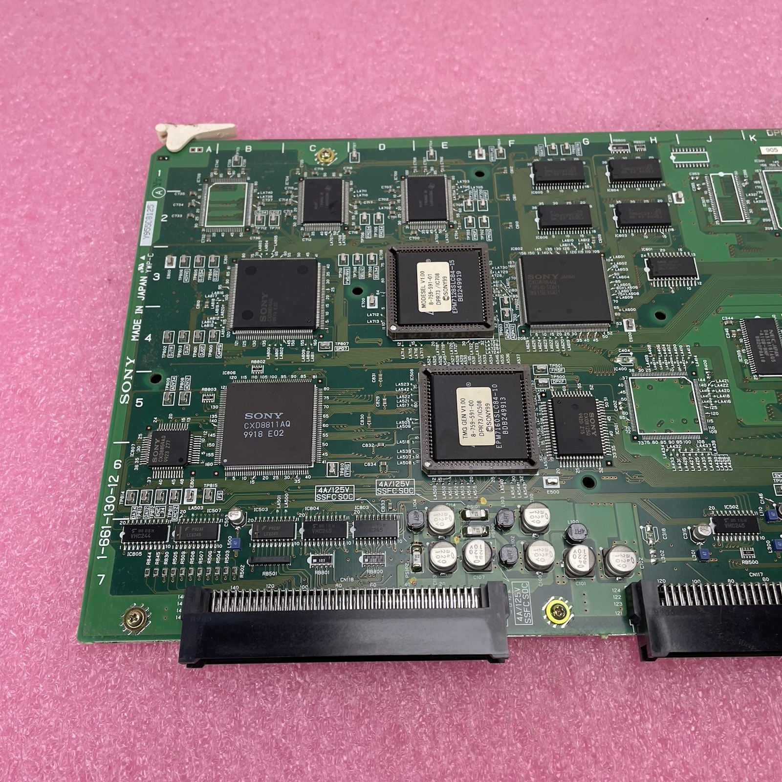 Sony 1-661-130-12 DPR-73 Player Board for Betacam SX Cassette Player2