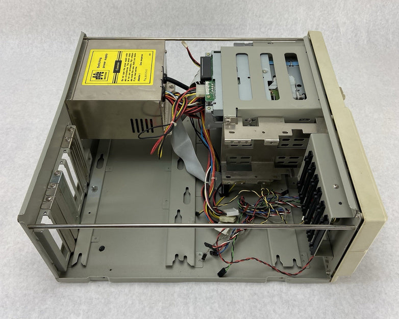 Vintage AT Desktop Computer Case Magironic 200W AT Power Supply